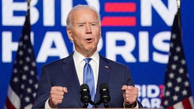 Joe Biden gana las presidenciales en EE.UU., según proyecciones de AP, NBC y CNN
