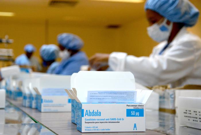 Toda la población cubana vacunable habrá recibido al menos una dosis contra la COVID-19 en septiembre  http://www.g