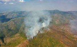 Neutralizado el avance del incendio forestal sobre territorio santiaguero