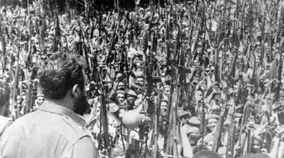 Evoca Presidente Díaz-Canel proclamación de la Revolución socialista