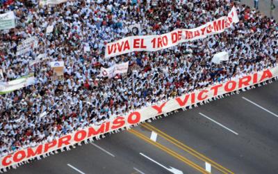 Cuba festejará este viernes el Día Internacional de los Trabajadores