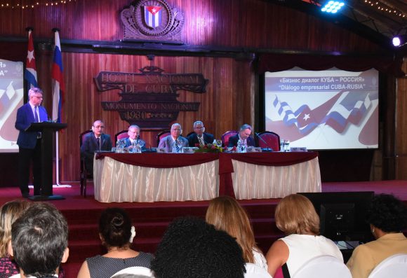XI Reunión del Comité Empresarial: Cuba y Rusia buscan impulsar el comercio bilateral