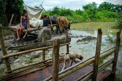 Aunque persisten las lluvias, Cuba inicia labores de recuperación