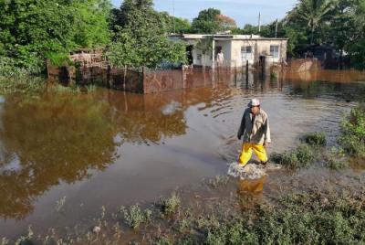 Intensas lluvias en el oriente  cubano ocasionan cuantiosos daños y seis personas fallecidas