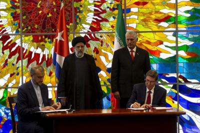Cuba e Irán firman importantes acuerdos bilaterales y memorándums de entendimiento