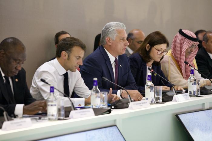 ---Cumbre para un Nuevo Pacto Financiero Mundial: Díaz Canel: No ignoremos las alertas; no subestimemos las urgencias