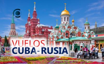 ---Confirma Rusia reanudación de vuelos regulares a Cuba