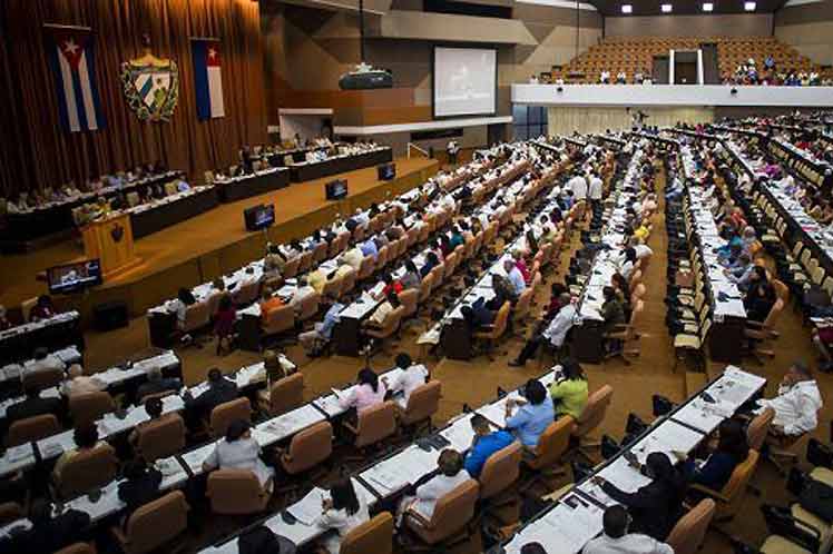 ---Comenzará hoy en Cuba periodo ordinario de X legislatura del Parlamento