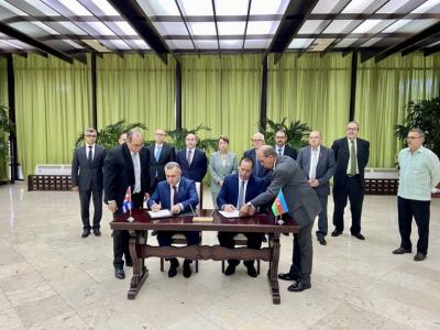 --Cuba y Azerbaiyán firman Memorando de Entendimiento en Ciencias Médicas y  Salud