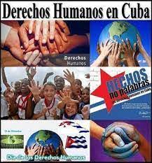 Con los derechos humanos, Cuba tiene un compromiso