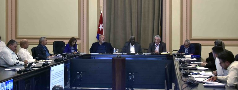 Analiza Consejo de Estado temas de la agenda del Segundo Período Ordinario de Sesiones de la Asamblea Nacional