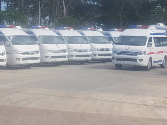 Cuba adquirió un lote de 99 ambulancias que beneficiará a todas las provincias