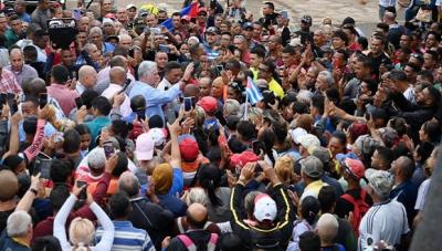 Presidente cubano visitó Maisí para evaluar prioridades en el orden económico, social y político para 2024