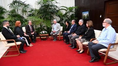 Firman acuerdos estratégicos  Brasil y Cuba en salud e innovación