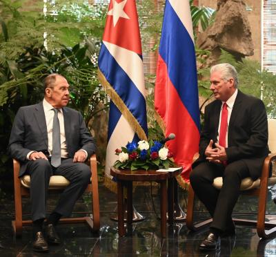 Rusia afianzará suministro de petróleo,  derivados, y fertilizantes a Cuba, afirmó Ministro Serguéi V. Lavrov