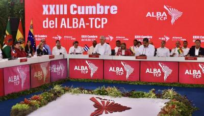 Díaz-Canel: El ALBA-TCP es la alianza de solidaridad y cooperación, vencedora del pragmatismo egoísta