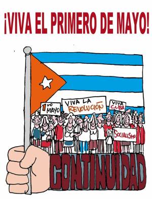 Toda Cuba en Primero de Mayo