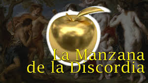 "Manzana de la discordia"?¿